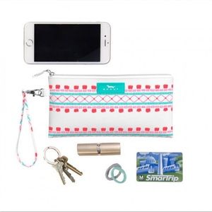 SCOUT - Kate Wristlet - “Fringe with Benefits” print